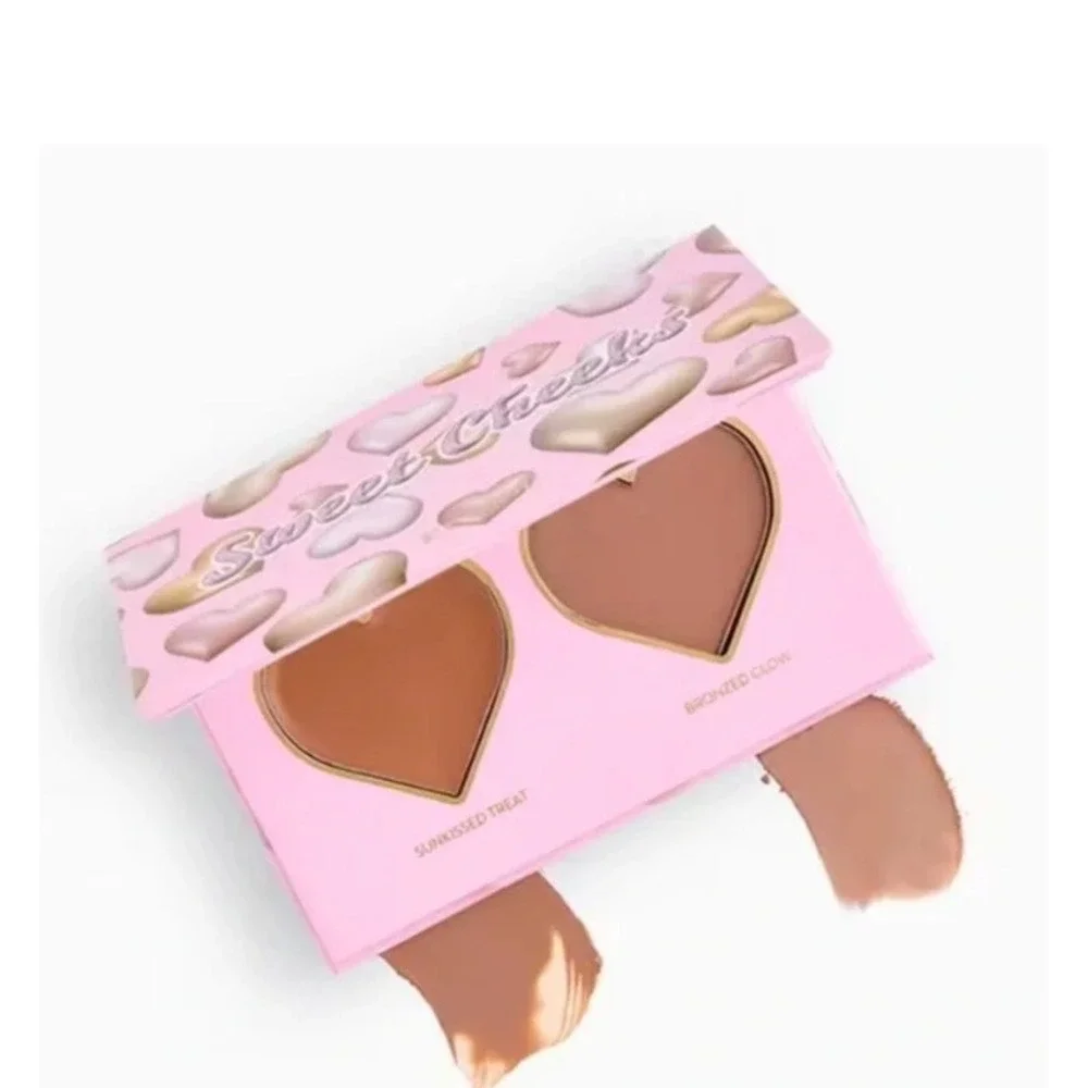 Eloise Sweet Cheeks Bronzer Palette‎ Heart Shaped Face Makeup Fair Medium Shades
